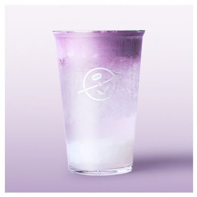 UBE Cream Coco Float